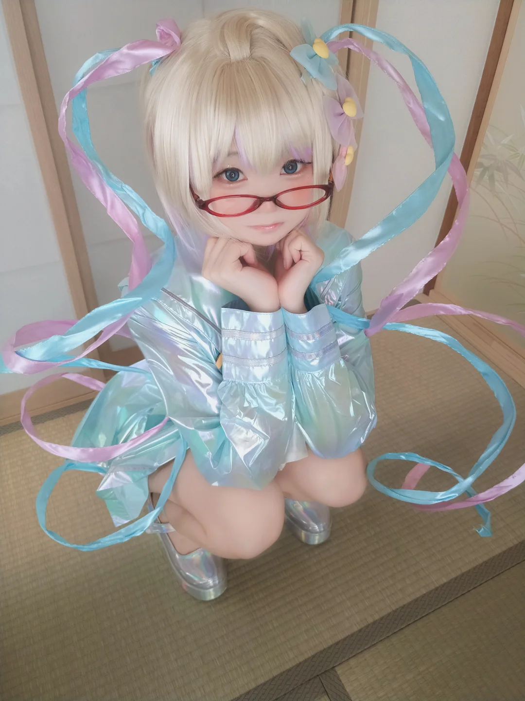 软妹摇摇乐(摇摇乐yoyo) - KAngel [165P-548MB] tg@simisebaisi 【丝足阁】004.webp